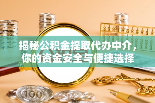 镇康揭秘公积金提取代办中介，你的资金安全与便捷选择