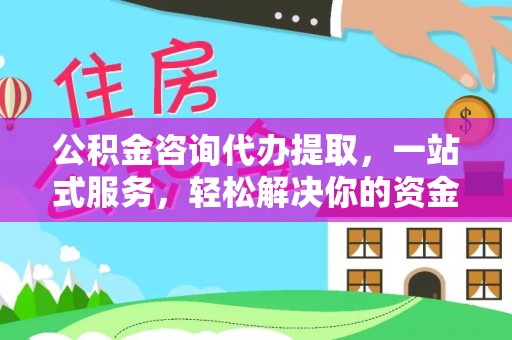 镇康公积金咨询代办提取，一站式服务，轻松解决你的资金难题