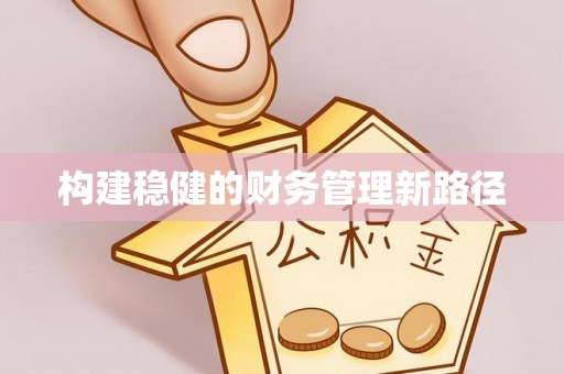 镇康构建稳健的财务管理新路径