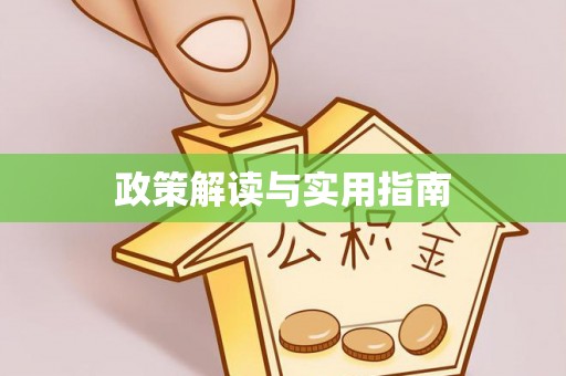 镇康政策解读与实用指南