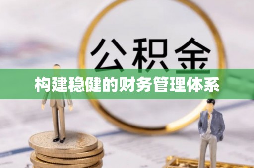 镇康构建稳健的财务管理体系