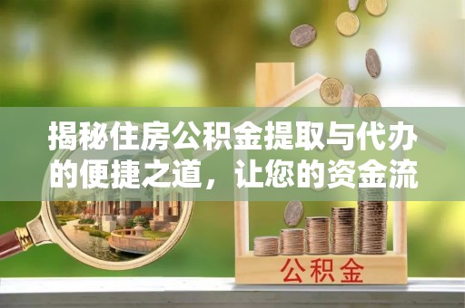 镇康揭秘住房公积金提取与代办的便捷之道，让您的资金流动更高效