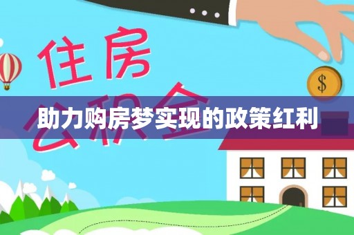 镇康助力购房梦实现的政策红利