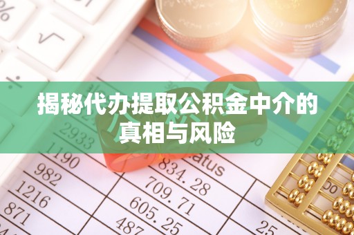 镇康揭秘代办提取公积金中介的真相与风险