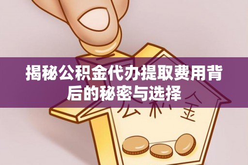 镇康揭秘公积金代办提取费用背后的秘密与选择