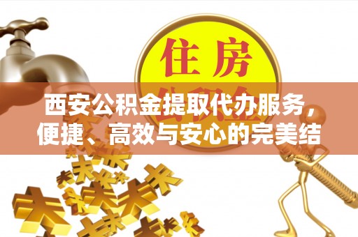 镇康西安公积金提取代办服务，便捷、高效与安心的完美结合