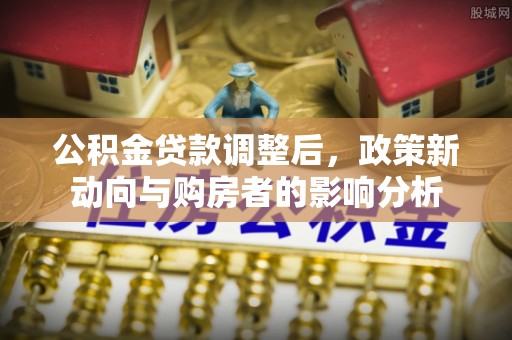 镇康公积金贷款调整后，政策新动向与购房者的影响分析