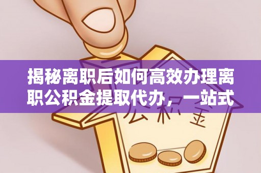 镇康揭秘离职后如何高效办理离职公积金提取代办，一站式服务全解析