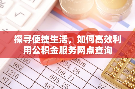 镇康探寻便捷生活，如何高效利用公积金服务网点查询