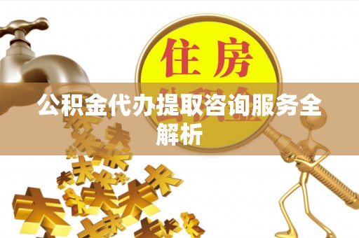 镇康公积金代办提取咨询服务全解析