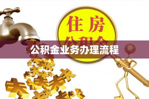 镇康公积金业务办理流程