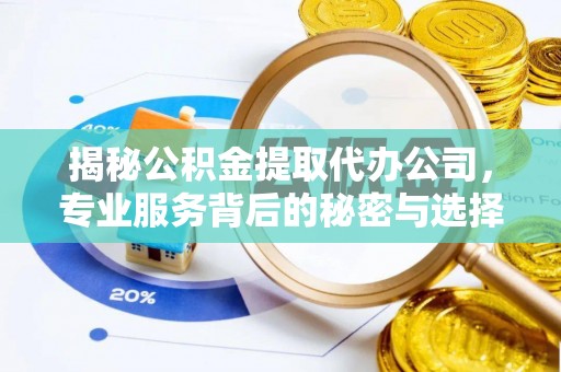 镇康揭秘公积金提取代办公司，专业服务背后的秘密与选择指南