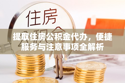 镇康提取住房公积金代办，便捷服务与注意事项全解析