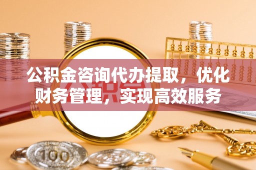 镇康公积金咨询代办提取，优化财务管理，实现高效服务