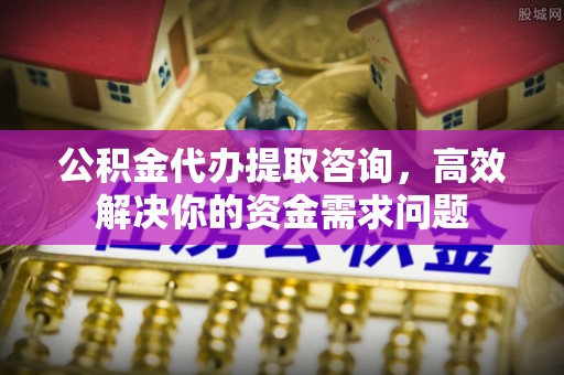 镇康公积金代办提取咨询，高效解决你的资金需求问题