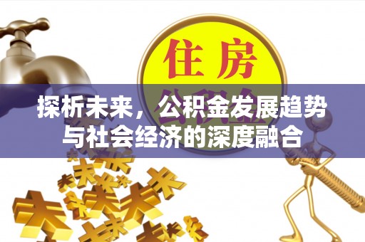 镇康探析未来，公积金发展趋势与社会经济的深度融合
