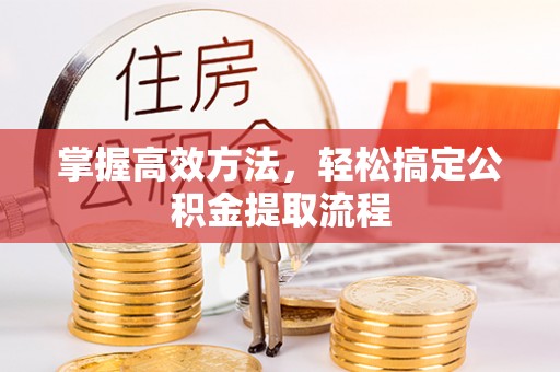镇康掌握高效方法，轻松搞定公积金提取流程