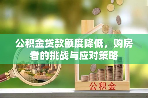 镇康公积金贷款额度降低，购房者的挑战与应对策略