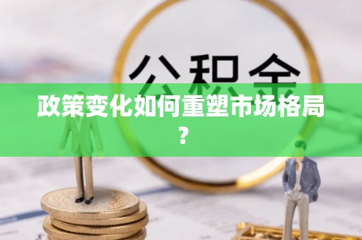 镇康政策变化如何重塑市场格局？