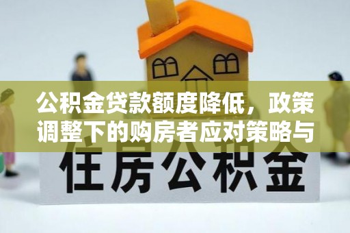 镇康公积金贷款额度降低，政策调整下的购房者应对策略与未来趋势