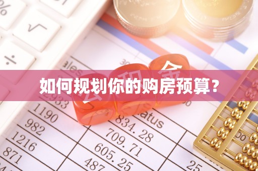 镇康如何规划你的购房预算？