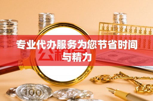 镇康专业代办服务为您节省时间与精力