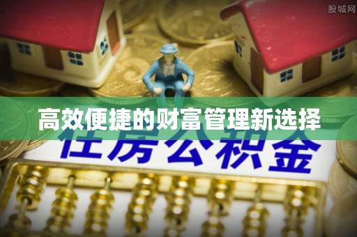 镇康高效便捷的财富管理新选择